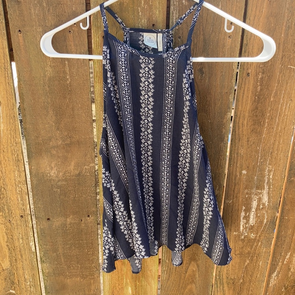 Paper Crane Tank